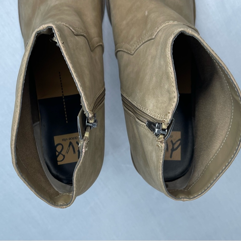 Dolce Vita DV8 Vegan Leather Ankle Booties Carling size 12 - Picture 5 of 13